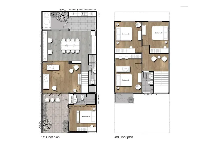 Aridom Designer Loft House Hébergement de vacances Bangkok