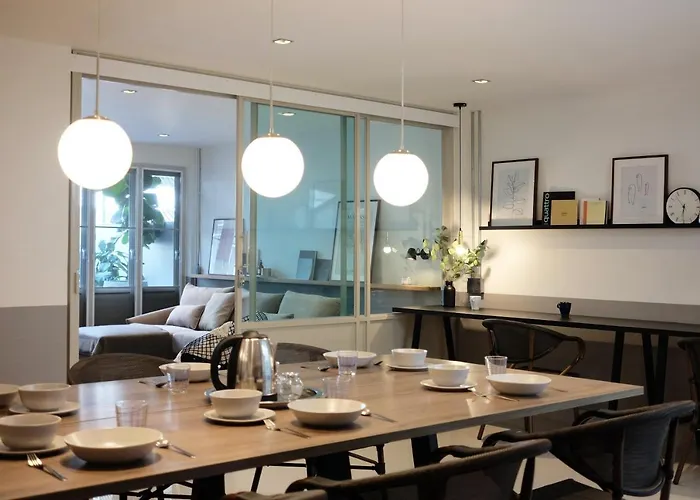 Aridom Designer Loft House Hébergement de vacances Bangkok
